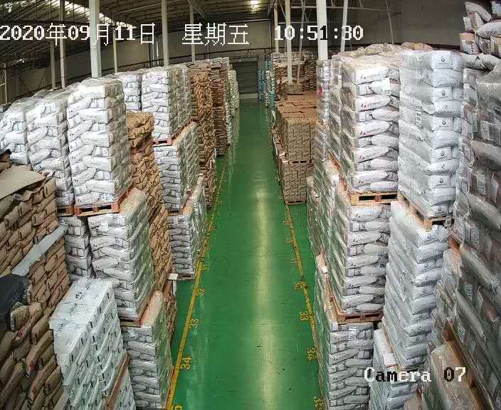 环氧地坪食品级库房